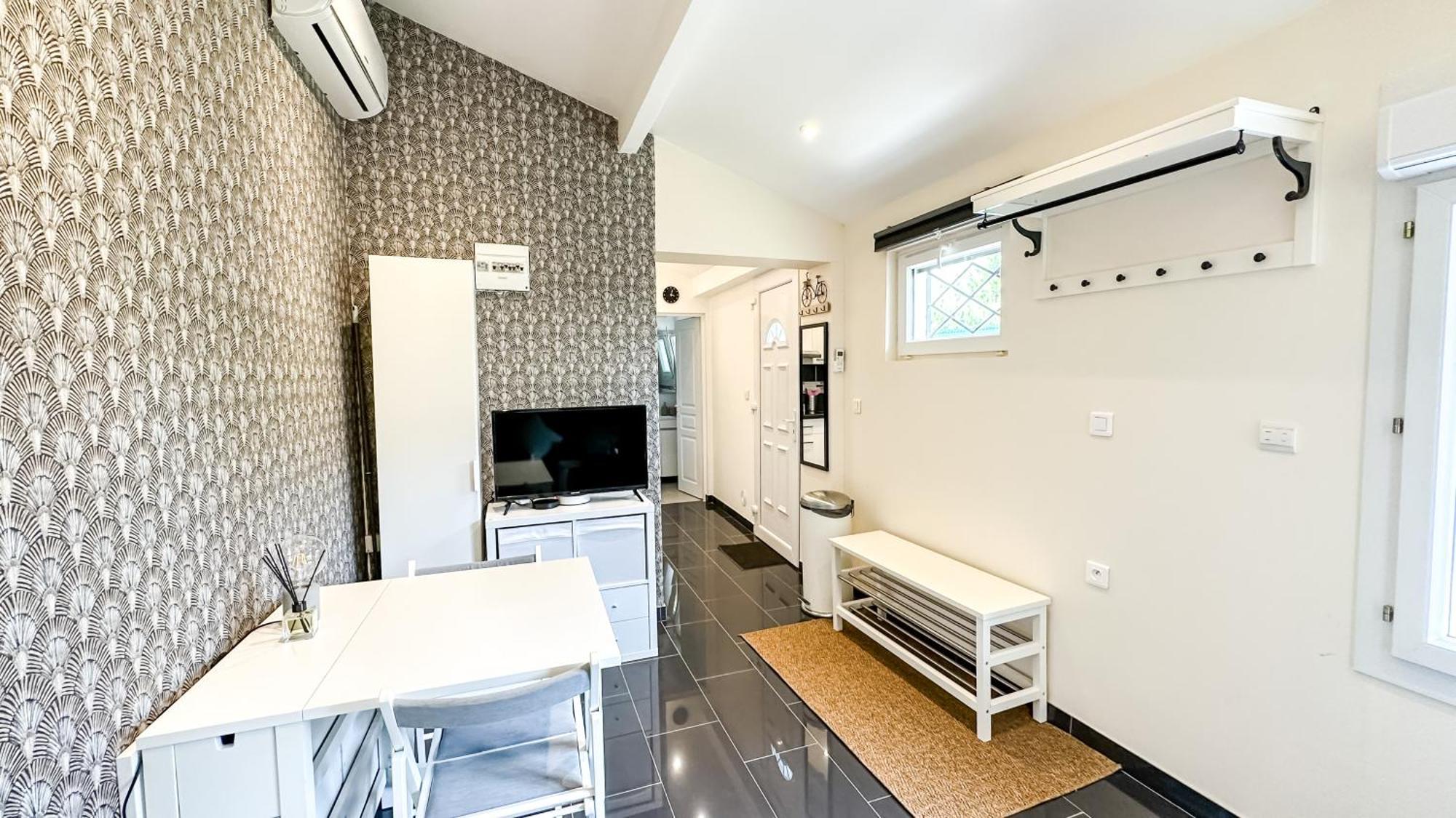 Le Comfy Nook - Tiny House Paris Cdg Disneyland فيل باريسى المظهر الخارجي الصورة