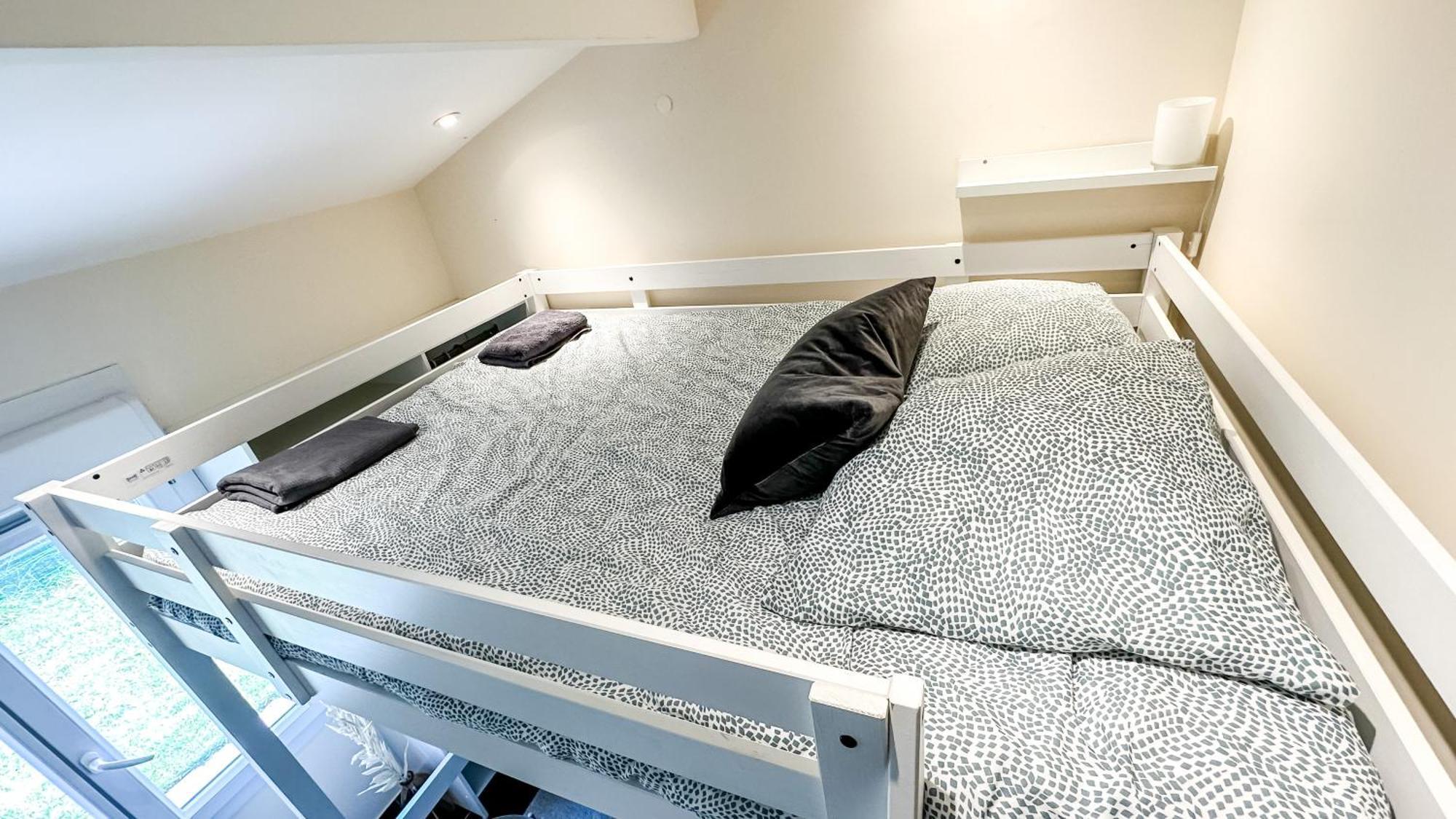Le Comfy Nook - Tiny House Paris Cdg Disneyland فيل باريسى المظهر الخارجي الصورة