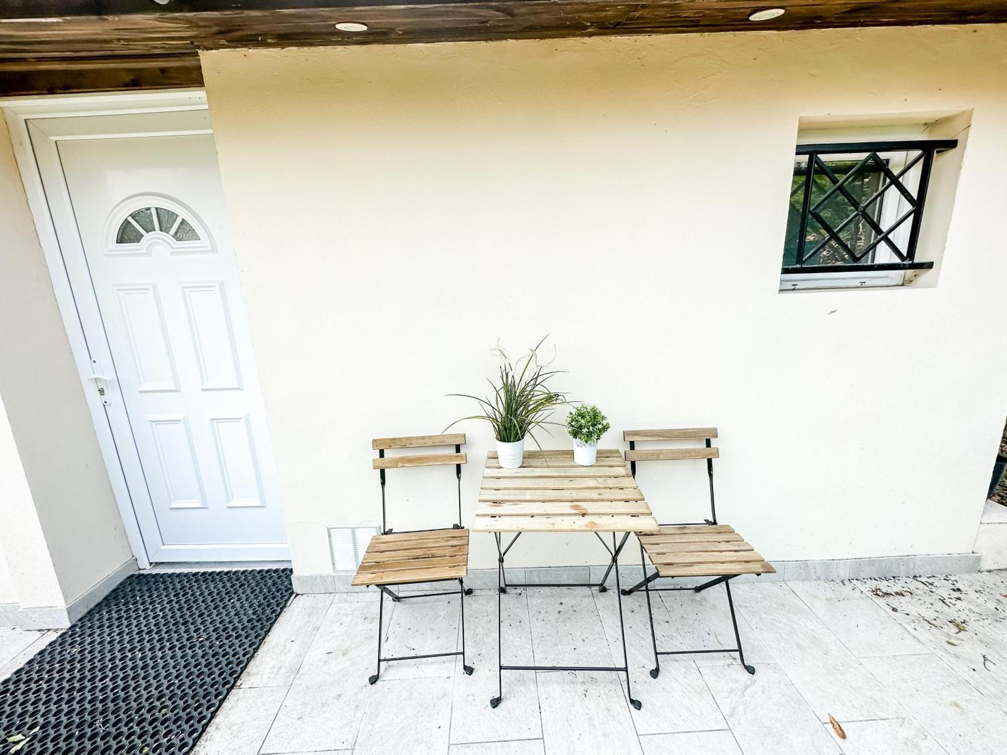 Le Comfy Nook - Tiny House Paris Cdg Disneyland فيل باريسى المظهر الخارجي الصورة
